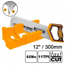 INGCO Φαλτσοκούτι με Πριόνι 300mm HMBSB30062